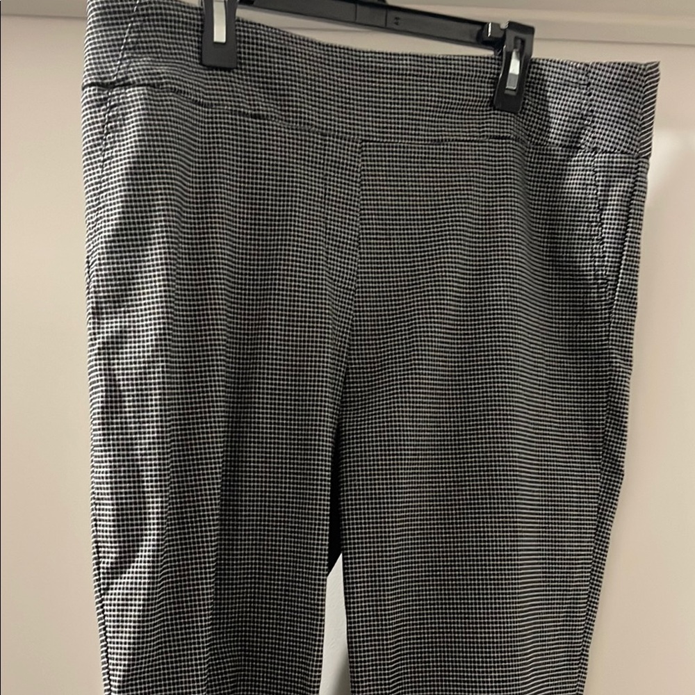 Hilary Radley Black and White Dress Pants